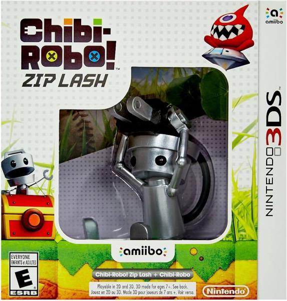 3DS Chibi-Robo! - Zip Lash - amiibo Bundle