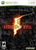 X360 Resident Evil 5 - Collectors Edition - complete w/ bonus disc, messenger bag, Chris Redfield figure, BSAA patch, pendant, & steel case - BRAND NEW and SEALED