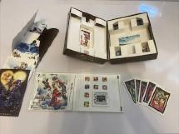 3DS Kingdom Hearts 3D - Dream Drop Distance - Mark of Mastery Edition - Includes outer box, game, AR cards, art cards, 3ds case - Complete in box - BRAND NEW and SEALED