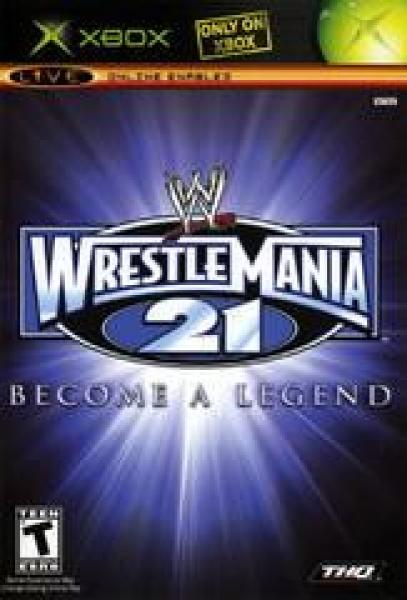 XBOX WWE WrestleMania 21