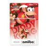 Amiibo - Gold Smash Base - Diddy Kong - Donkey Kong Country - DKs little chimp friend in a red had and red shirt - NEW