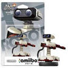 Amiibo - Gold Smash Base - R.O.B. - Gyromite - Famicom Version (Red Arms) - A Robot that moves Gyros to push NES controller buttons - JAPANESE IMPORT - NEW
