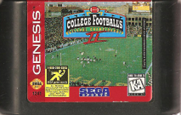 SG College Footballs National Championship II 2