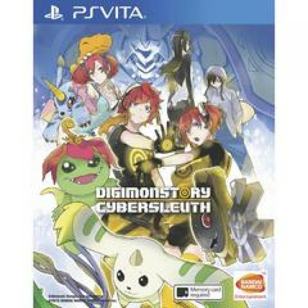 VITA Digimon Story Cybersleuth - ASIAN/ENGLISH IMPORT