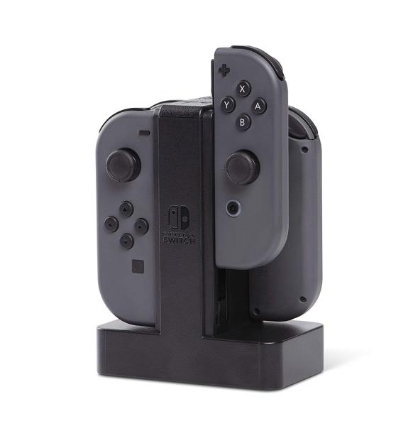 NS Nintendo Switch JoyCon Charging Dock (1st) - Charges 4 JoyCons - USED