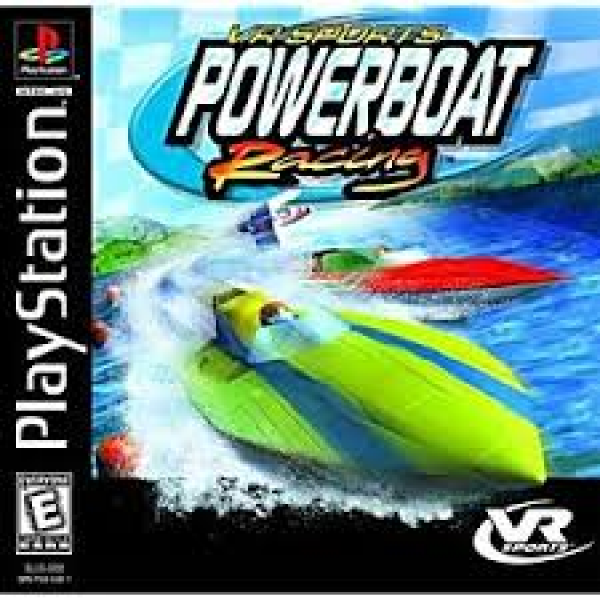 PS1 VR Sports - Powerboat Racing