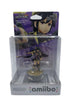 Amiibo - Gold Smash Base - Dark Pit - Kid Icarus - black winged boy in a toga holding a gun - NEW and SEALED