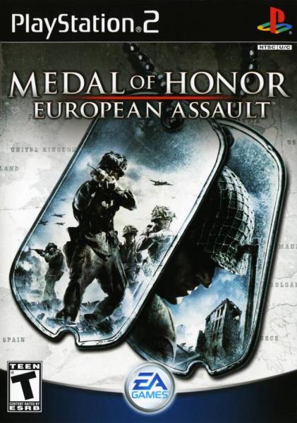 PS2 Medal of Honor - European Assault