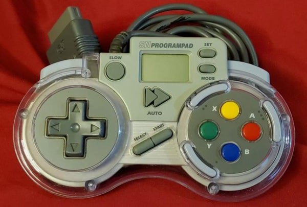 SNES Controller (3rd) - SN Programmable Pad Controller - USED