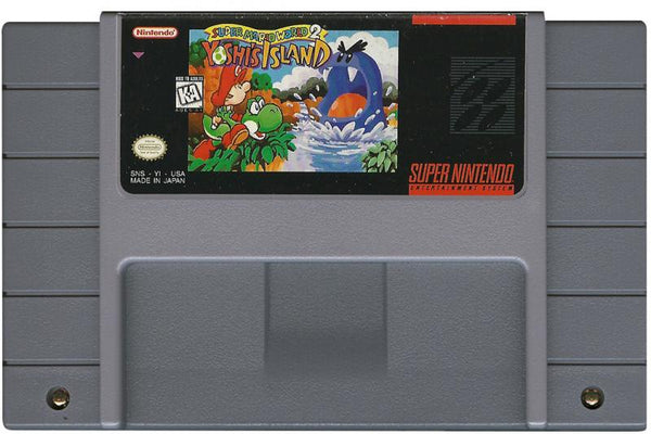 SNES Super Mario World 2 - Yoshi's Island