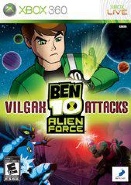 X360 Ben 10 - Alien Force - Vilgax Attacks