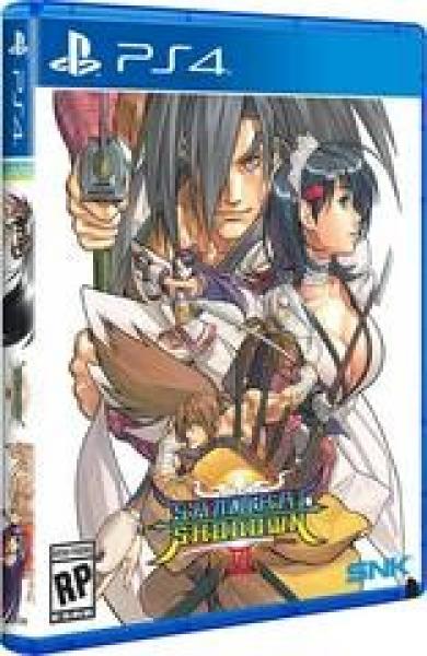 PS4 Samurai Shodown VI 6 - Limited Run #329