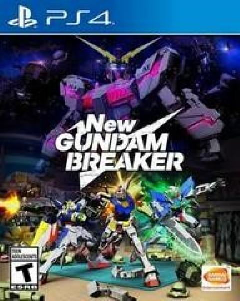PS4 New Gundam Breaker