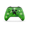 XB1 Xbox One controller (1st) - wireless - Minecraft Creeper Controller - Green - USED