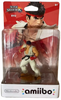 Amiibo - Gold Smash Base - Ryu - Street Fighter - White outfit Red head Band and looks very mad - NEW and SEALED
