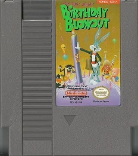 NES Bugs Bunny Birthday Blowout