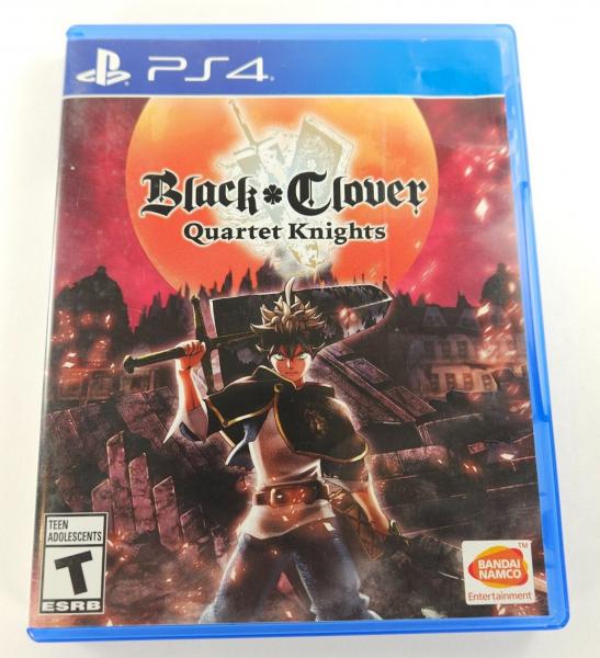 PS4 Black Clover - Quartet Knights