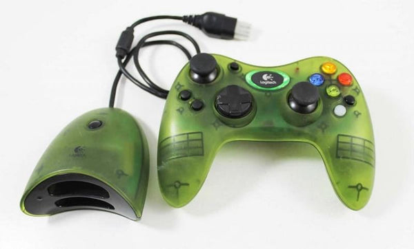 XBOX Wireless Controller (3rd) Logitech - GREEN - USED