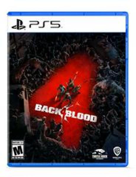 PS5 Back 4 Blood
