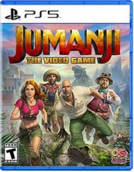 PS5 Jumanji - The Video Game