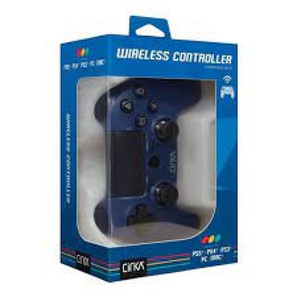 PS4 PS3 PC USB Controller - (3rd) Cirka - wireless controller - Hyperkin - BLUE - NEW