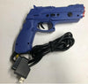 PS2 GunCon 2 - Light Gun - Blue - USED
