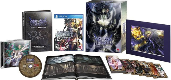 PS4 Anima - Gate of Memories - Beyond Fantasy Edition - Complete with Big Box, Game, Artbook, OST CD in Jewel Case, Tarot Card Deck and Art Print