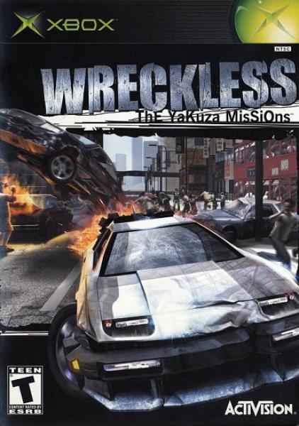 XBOX Wreckless - Yakuza Missions