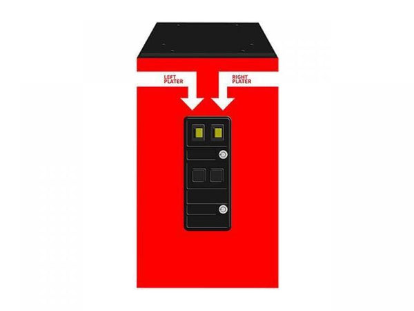 NEOGEO ARCADE - MVSX - Pedestal BASE unit only - NEW