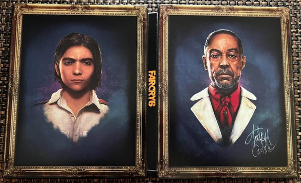 PS4 Far Cry 6 - Gold Edition Steelbook