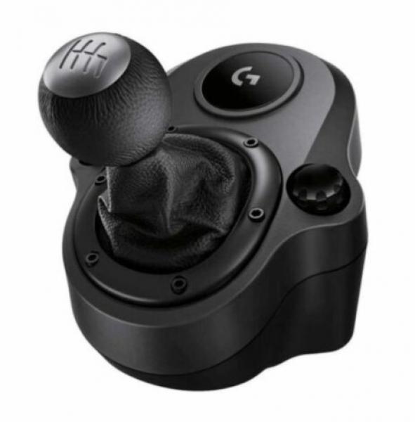 XB1 XSX PS4 PS5 PC Logitech G Driving Force Shifter - Compatible with Logitech G923, G29 or G920 Driving Force Racing Wheel