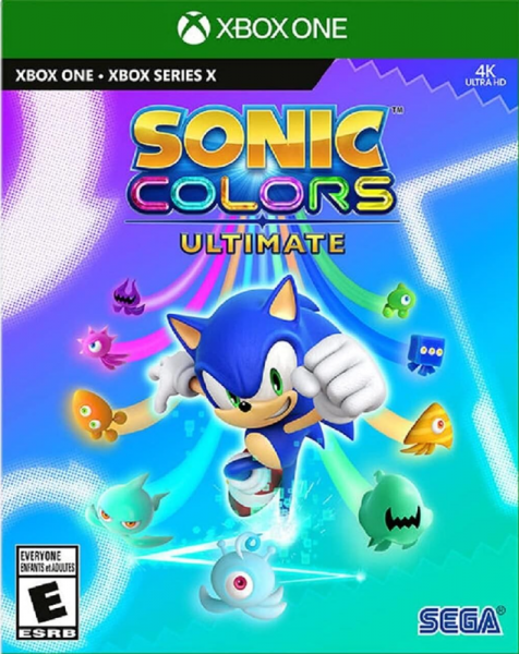 XB1 XSX Sonic Colors Ultimate