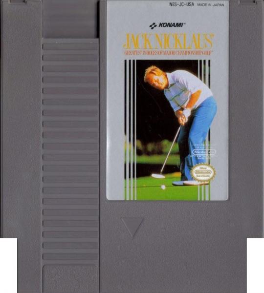 NES Jack Nicklaus Golf