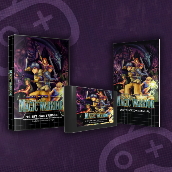 SG Brave Battle Saga - Legend of the Magic Warrior - Piko Interactive Release