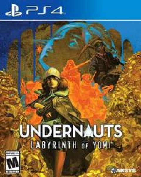 PS4 Undernauts - Labyrinth of Yomi