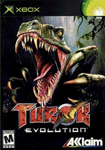 XBOX Turok - Evolution