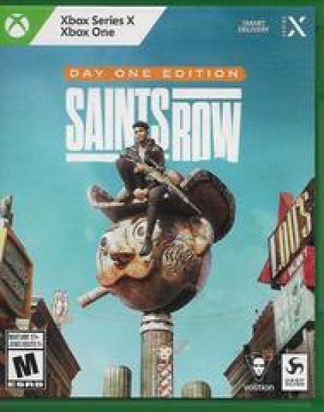 XSX XB1 Saints Row - All Editions - DLC MAY NOT BE INCLUDED