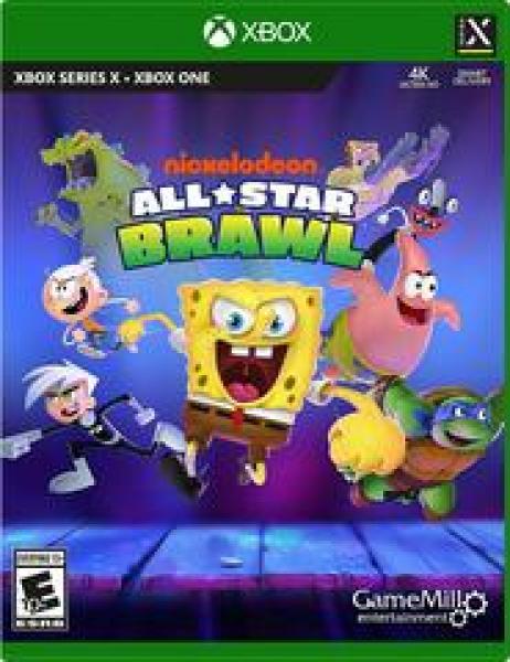 XSX XB1 Nickelodeon All Star Brawl