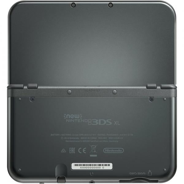 3DS F - NDS 7 Nintendo N3DS XL HW - Black - Better 3D with face tracking