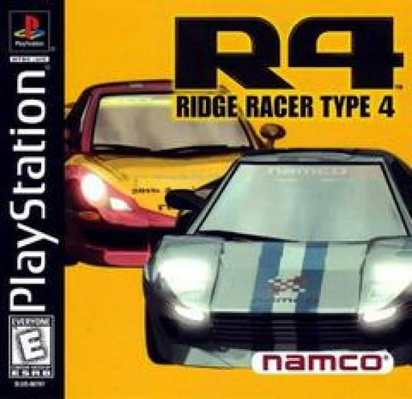 PS1 Ridge Racer - Type 4 - R4