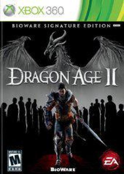X360 Dragon Age II 2 - BioWare Signature Edition - DLC MAY NOT BE INCLUDED