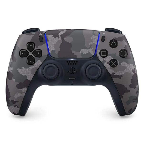 PS5 Controller - Wireless - Sony (1st) Dual Sense - Gray Camouflage - NEW