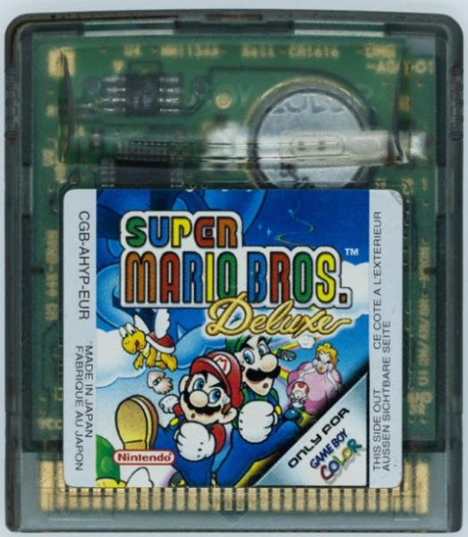 GBC Super Mario Bros SMB Deluxe