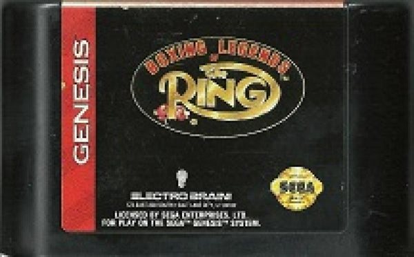 SG Boxing Legends of the Ring