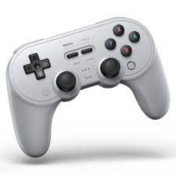 NS Switch PC Steam - 8bitdo - Wireless Pro 2 Bluetooth Controller - GRAY edition - NEW