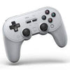 NS Switch PC Steam - 8bitdo - Wireless Pro 2 Bluetooth Controller - GRAY edition - NEW