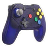 N64 Controller (3rd) WIRELESS Brawler64 - Retro Fighters - NEW - PURPLE