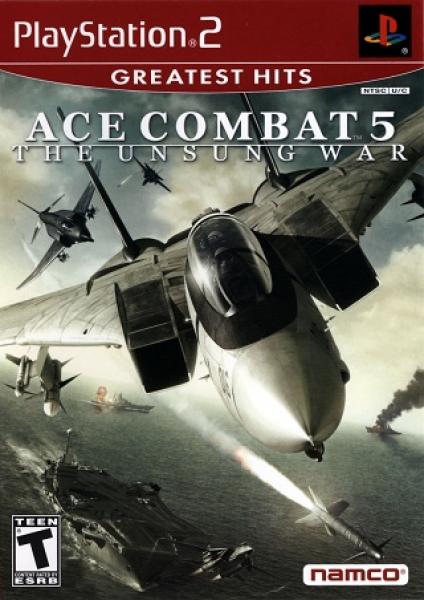 PS2 Ace Combat 5 - Unsung War