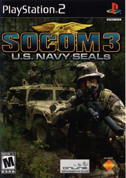 PS2 SOCOM 3