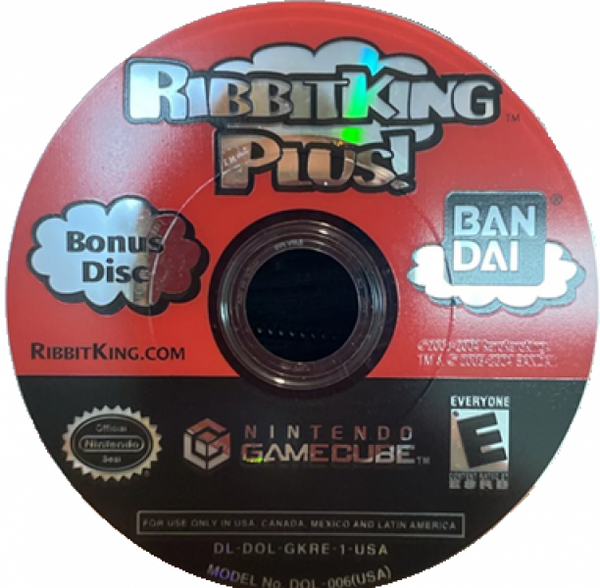 GC Ribbit King Plus - Bonus Disc Only